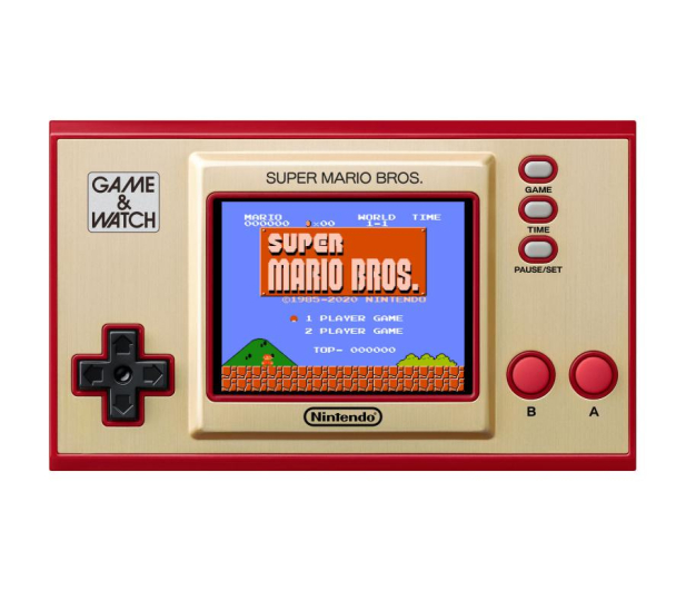 Nintendo Game & Watch: Super Mario Bros. - 591104 - zdjęcie